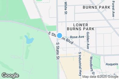Map image of the property - 1501 S State St