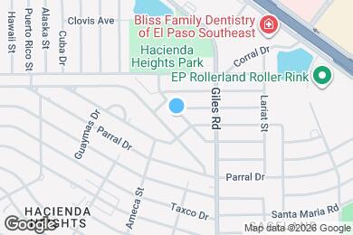 Map image of the property - 7736 Ranchland Dr