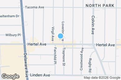 Map image of the property - 12 Lovering Ave