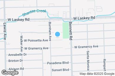 Map image of the property - 1618 Wayne St