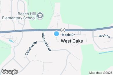 Map image of the property - 136 Sweet Gum Dr