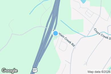 Map image of the property - 5527 Stream Ln