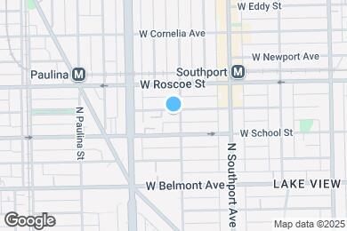 Map image of the property - 1507 W Henderson St