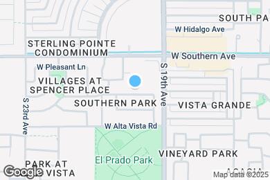 Map image of the property - 1932 W Nancy Ln