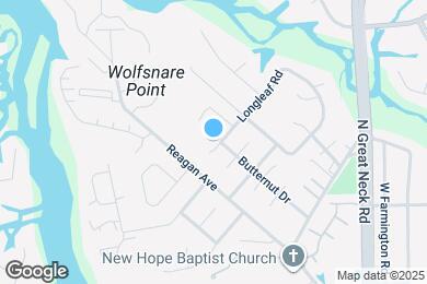 Map image of the property - 407 Longleaf Rd