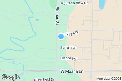 Map image of the property - 3036 Plumas St