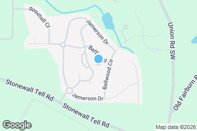 Map image of the property - 4370 Rainer Dr