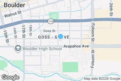 Map image of the property - 2110 Grove