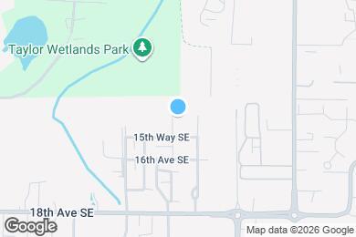 Map image of the property - 1518 Onyx St SE