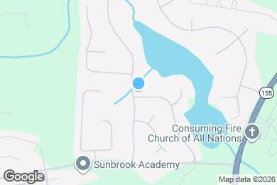 Map image of the property - 360 The Gables Dr