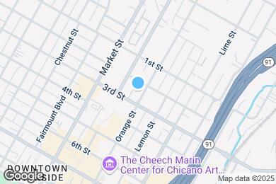 Map image of the property - 3245 Orange St