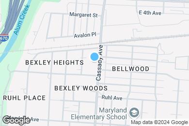 Map image of the property - Cassady North Apartments