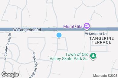 Map image of the property - 931 W Antelope Creek Way