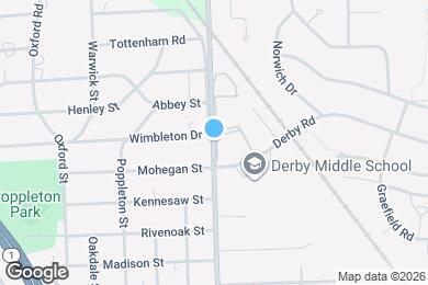 Map image of the property - 880 N Adams Rd