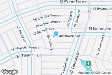 Map image of the property - 720 SE Lansdowne Ave