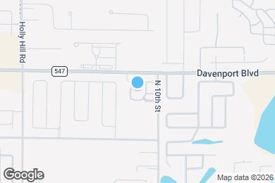 Map image of the property - Nottinghill Davenport