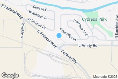 Map image of the property - 1251 E Echelon Rdg Ln