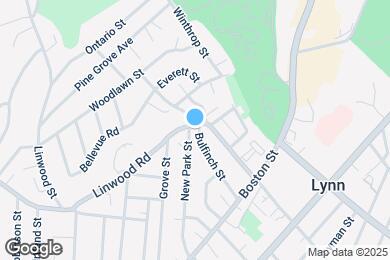 Map image of the property - 10 Forest St