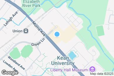 Map image of the property - 1101 Morris Ave