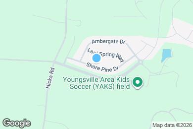 Map image of the property - 105 Shore Pine Dr