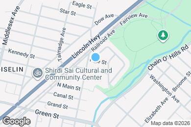 Map image of the property - 95 Pine St