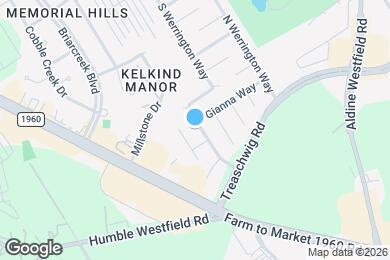 Map image of the property - 21455 Wilona Way