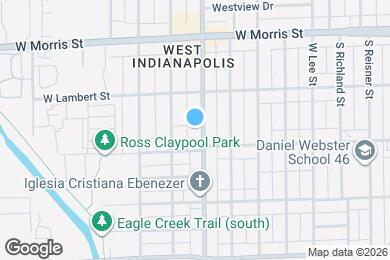 Map image of the property - 1344 S Belmont Ave