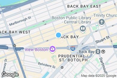 Map image of the property - 778 Boylston St