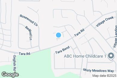 Map image of the property - 10622 Cherry Cove