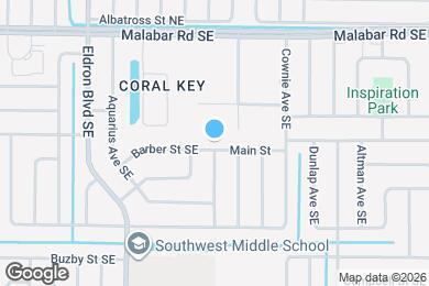 Map image of the property - 543 Barber St SE