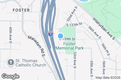 Map image of the property - 13902 51st Ave S