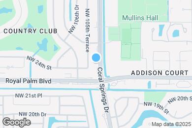 Map image of the property - 2392 Coral Springs Dr