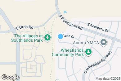 Map image of the property - 24945 E Pinewood Pl