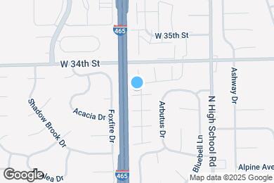 Map image of the property - 3326 Lupine Dr