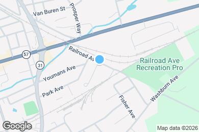 Map image of the property - 59 Railroad Ave