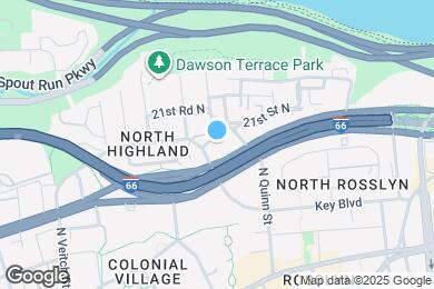 Map image of the property - 2103 N Rolfe St