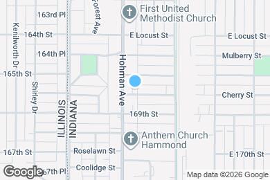 Map image of the property - 219 Fernwood St