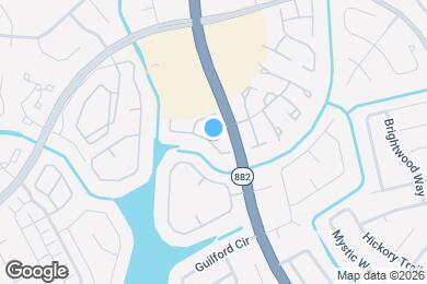Map image of the property - 12775 Spinnaker Ln