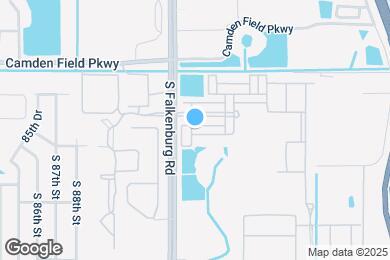 Map image of the property - 9004 Sienna Moss Ln