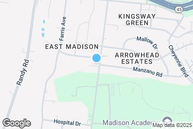 Map image of the property - 308 Larkin Springs Rd