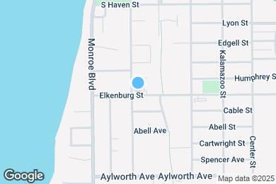 Map image of the property - 879 Saint Joseph St