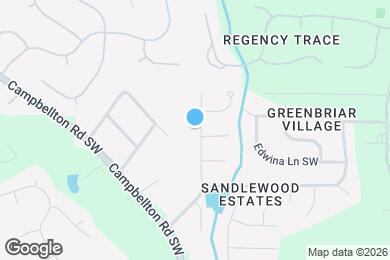 Map image of the property - 1965 Sandcreek Dr SW