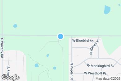 Map image of the property - 877 N Buckeye St