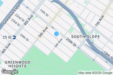 Map image of the property - 289 21st St