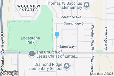 Map image of the property - 6105 S 6105 W