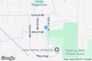Map image of the property - 8617 49th Pl NE