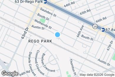 Map image of the property - 6518 Austin St