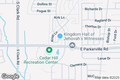 Map image of the property - 735 Kristi Ln