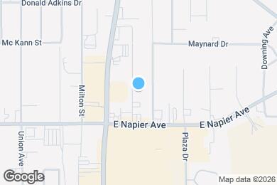 Map image of the property - 1627 Norton