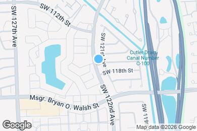 Map image of the property - 11721 SW 122nd Ave